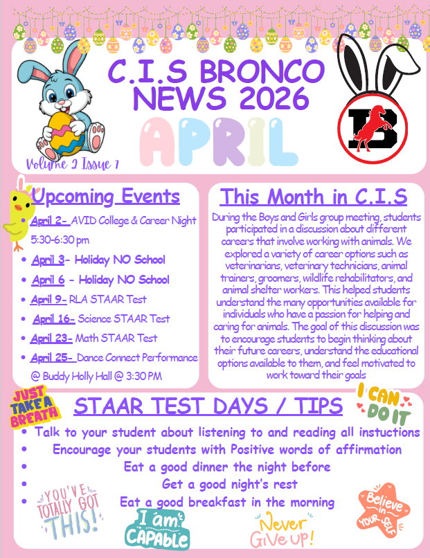 CIS Newsletter-English