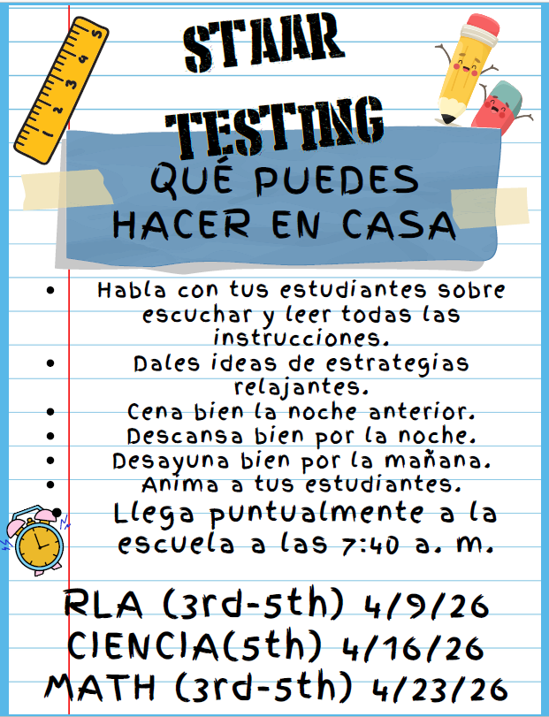 STAAR Information-Spanish