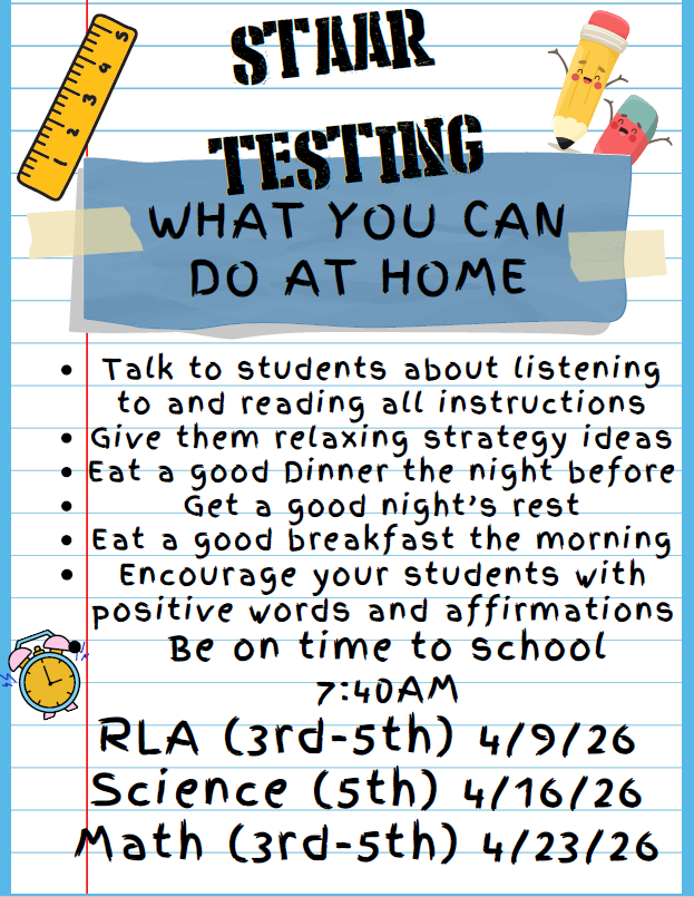 STAAR Information-English