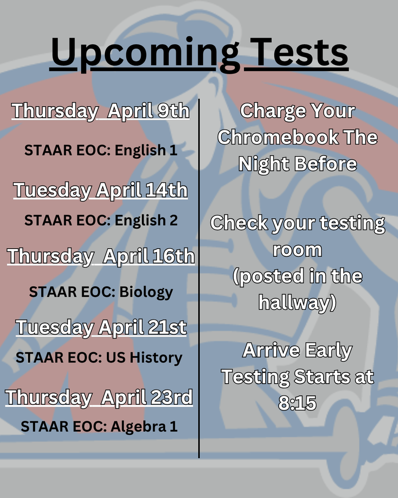 EHS Testing 