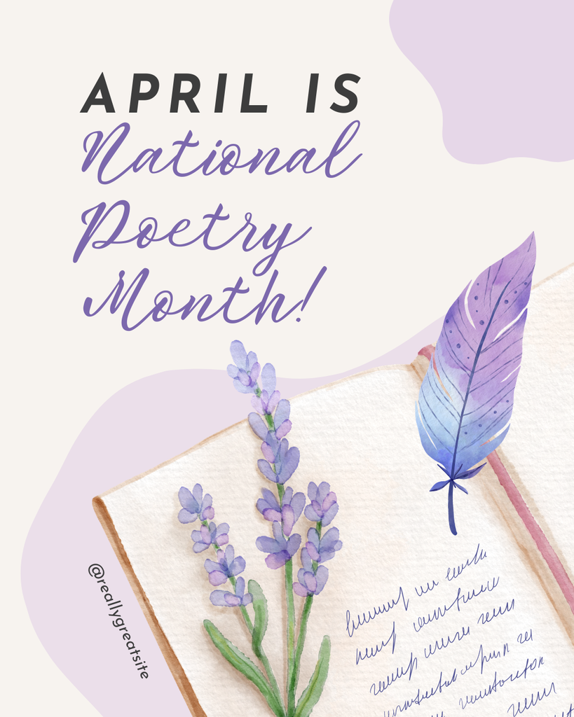 April is national poetry month