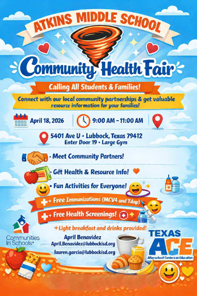 Atkins Community Health Fair