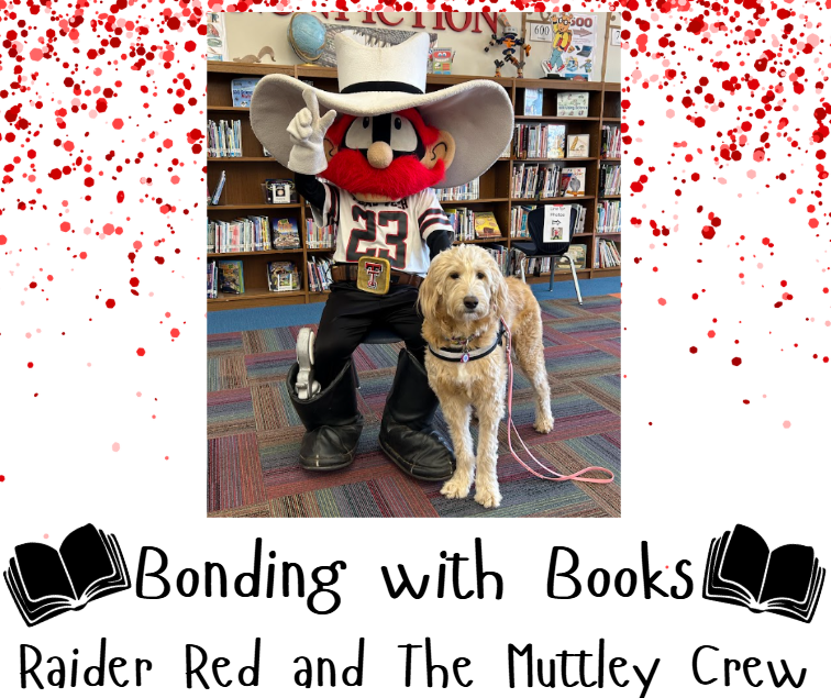 Bonding with Books Raider Red and Muttley Crew Visit