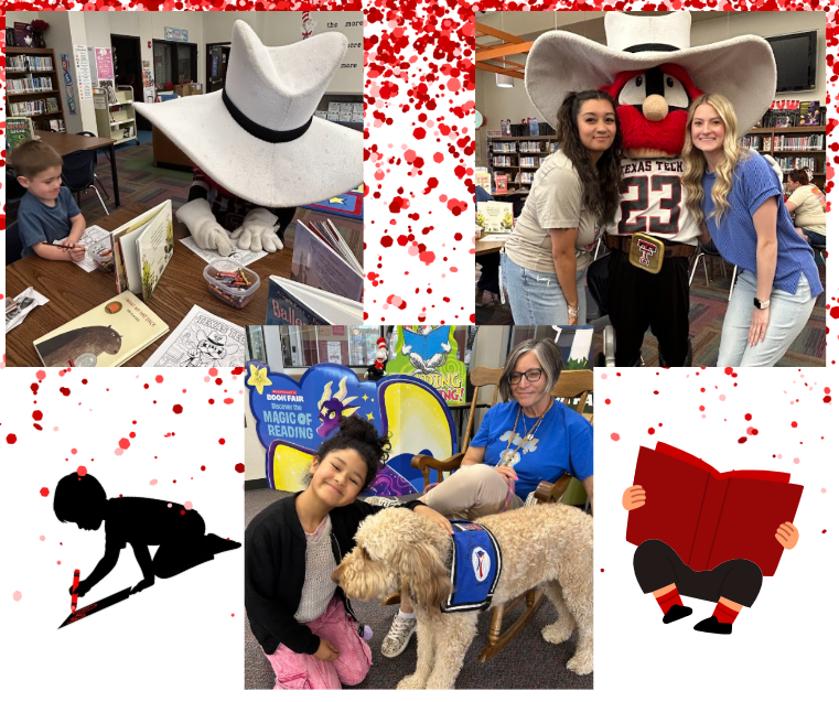Bonding with Books Raider Red and Muttley Crew Visit