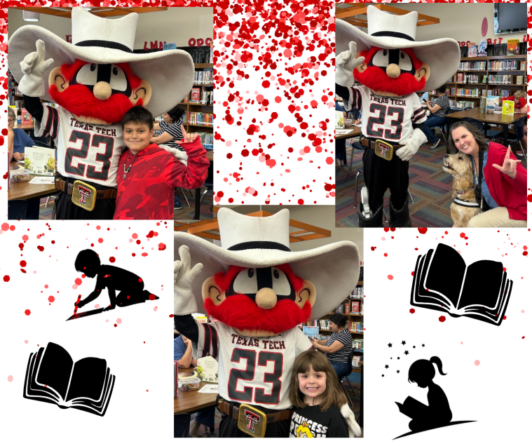 Bonding with Books Raider Red and Muttley Crew Visit
