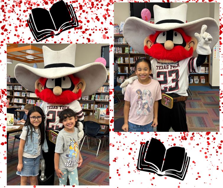 Bonding with Books Raider Red and Muttley Crew Visit