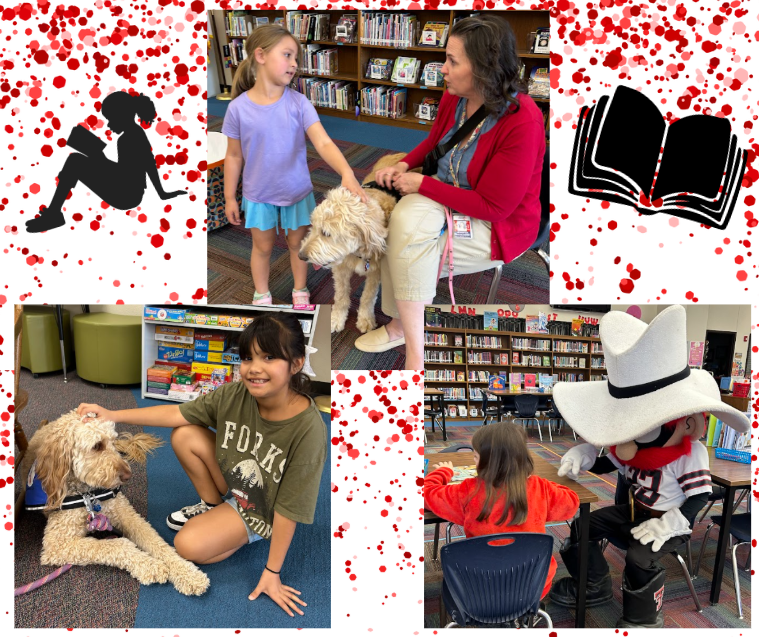 Bonding with Books Raider Red and Muttley Crew Visit