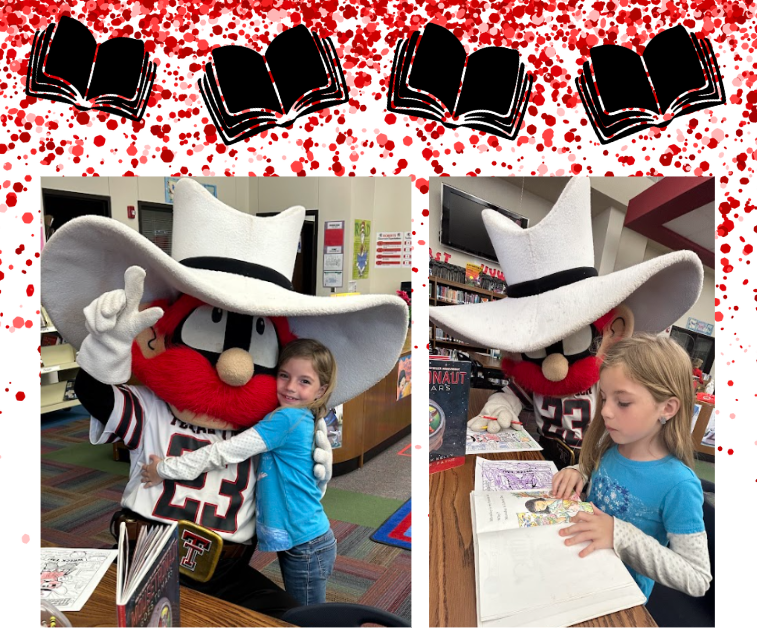 Bonding with Books Raider Red and Muttley Crew Visit