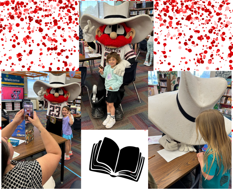 Bonding with Books Raider Red and Muttley Crew Visit