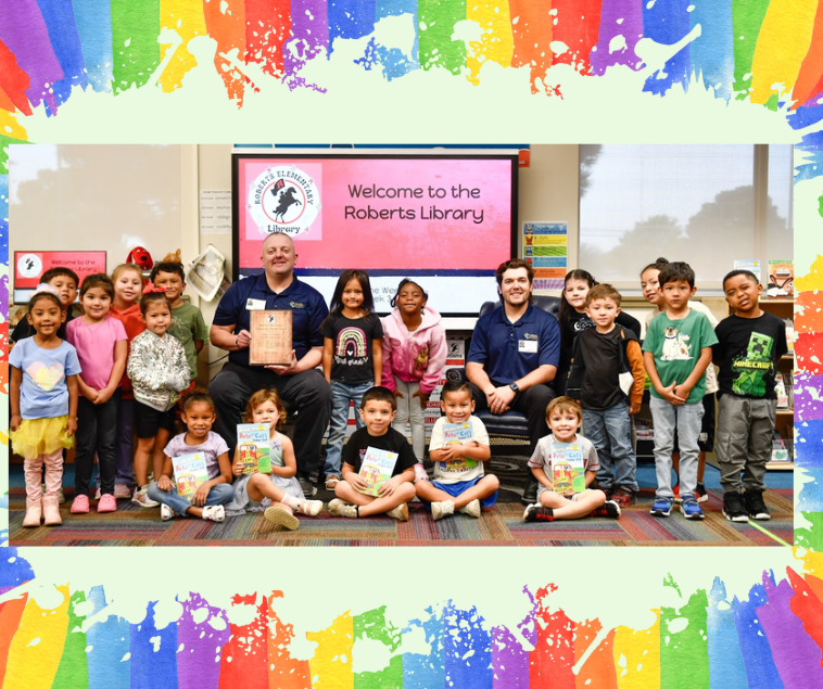 CCFCU guest readers