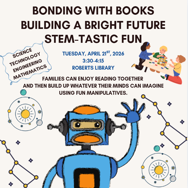 Bonding with Books - Stemtastic Fun
