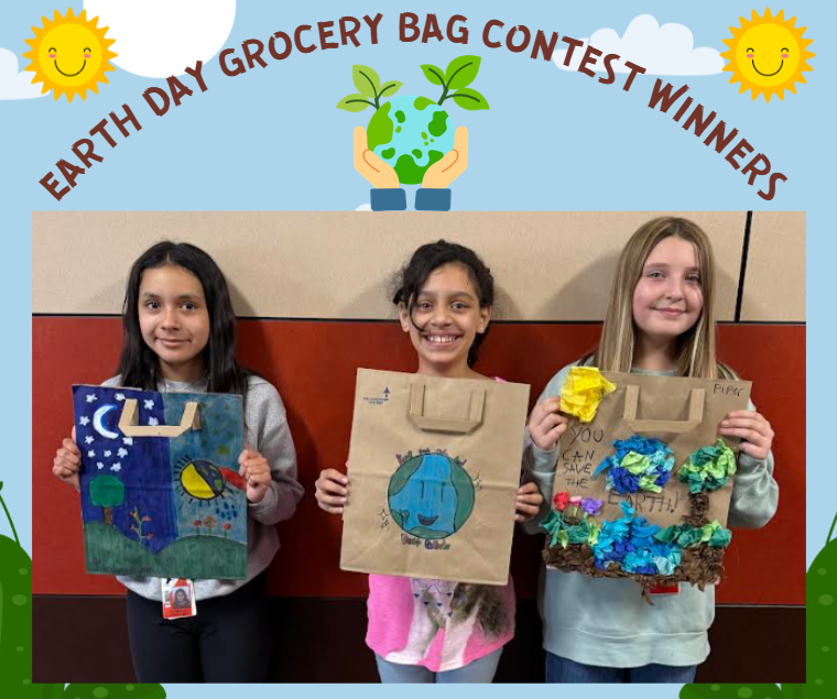 Earth Day Grocery Bag Contest Winners