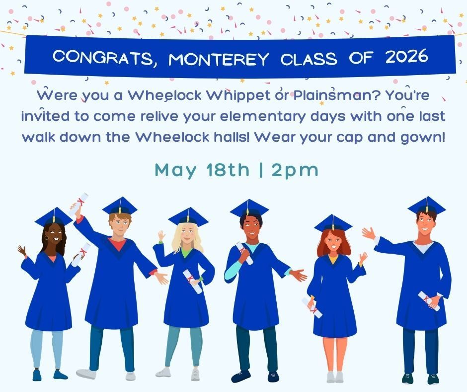 Wheelock grad walk