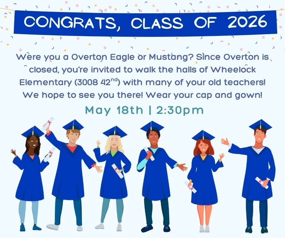 Overton grad walk