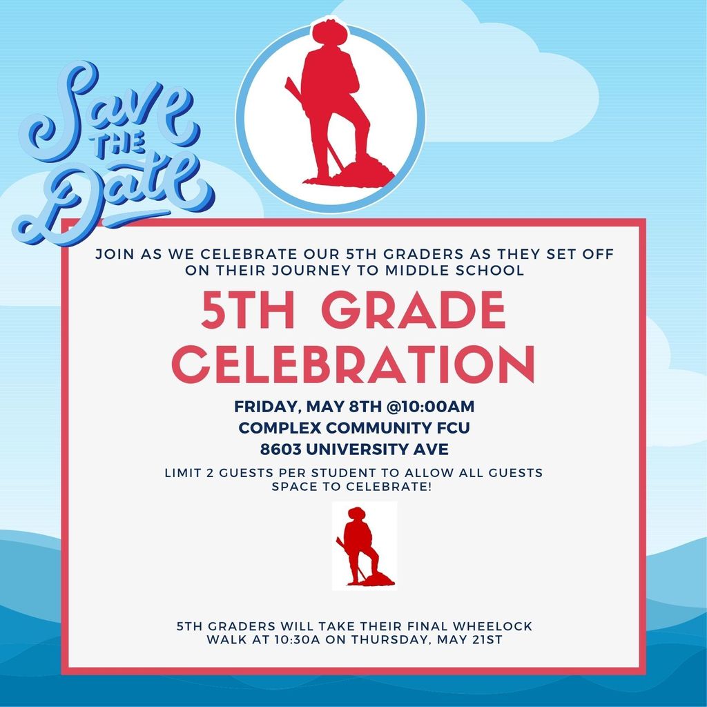 5th grade celebration