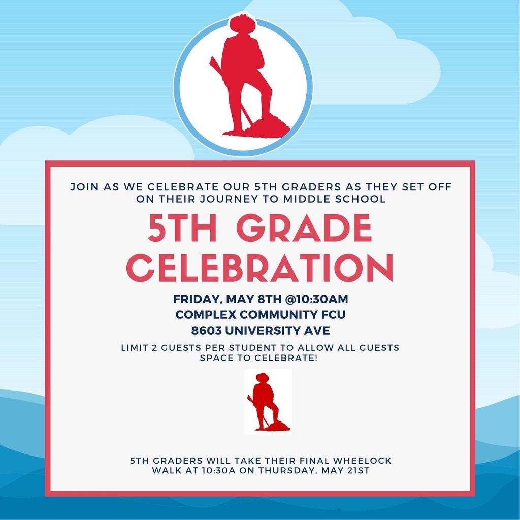 5th grade celebration