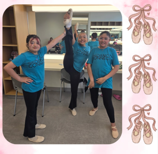 Dance Connect Students