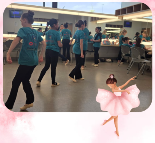 Dance Connect Students