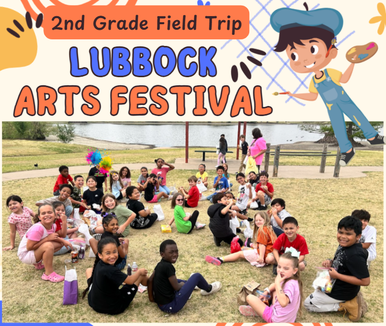 Arts Festival Field Trip - 2nd grade