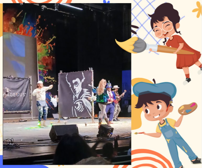 Arts Festival Field Trip - 2nd grade