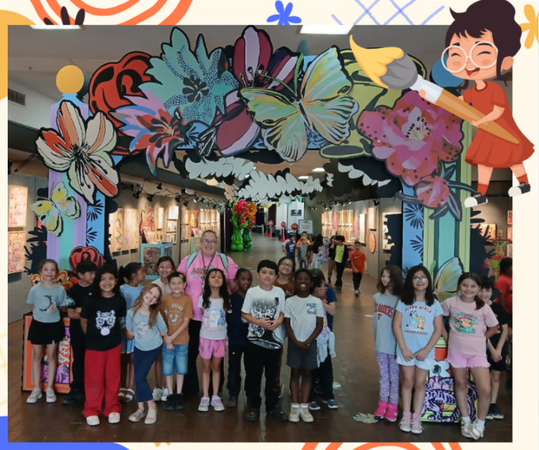 Arts Festival Field Trip - 2nd grade