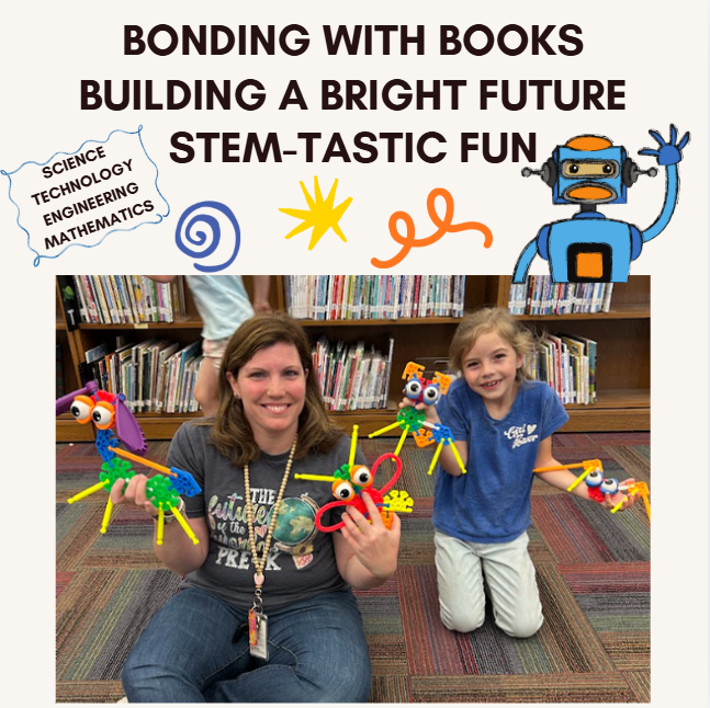Bonding with Books - Stem Fun