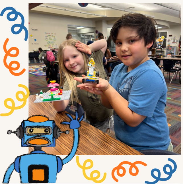 Bonding with Books - Stem Fun