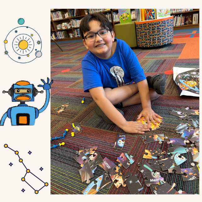 Bonding with Books - Stem Fun