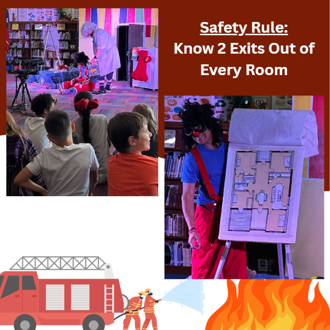 2nd Grade Fire Safety Program