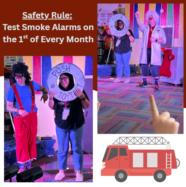 2nd Grade Fire Safety Program