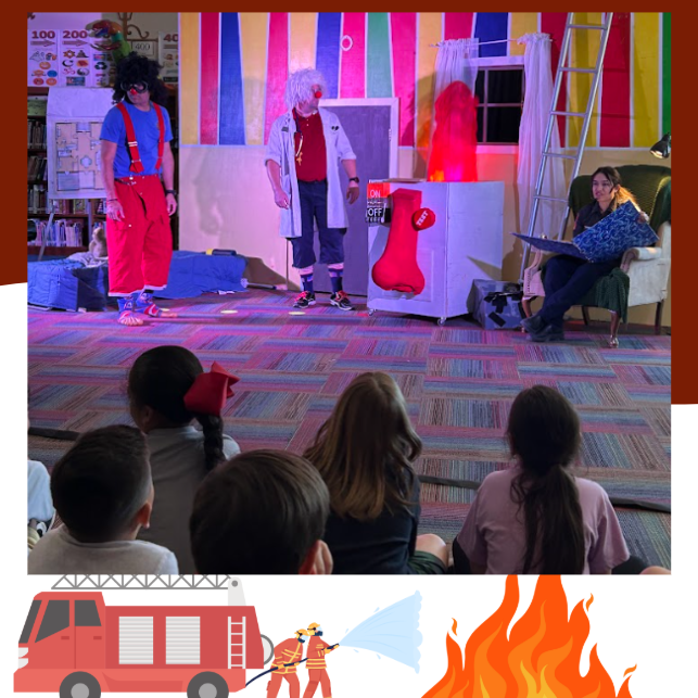 2nd Grade Fire Safety Program
