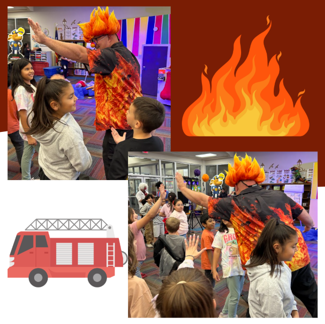 2nd Grade Fire Safety Program