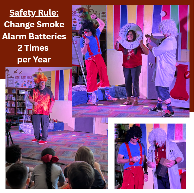 2nd Grade Fire Safety Program