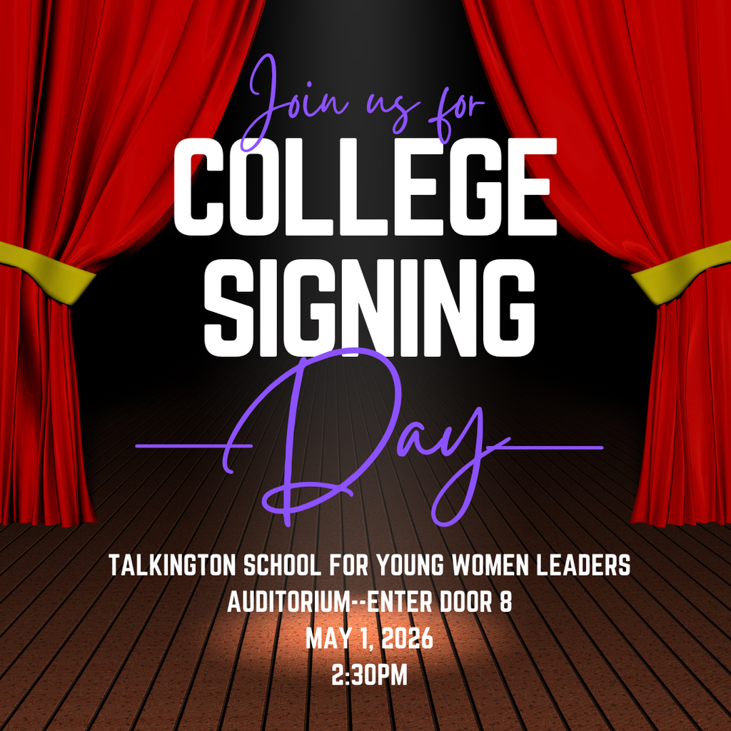 College Signing Day May 1 at 2:30, Door 8