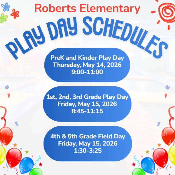 Play Day Schedules