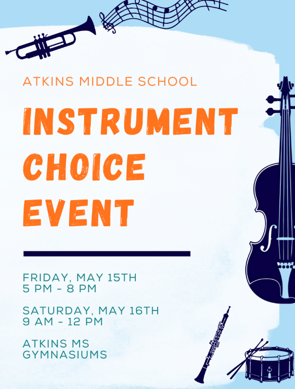Atkins Instrument Choice Event