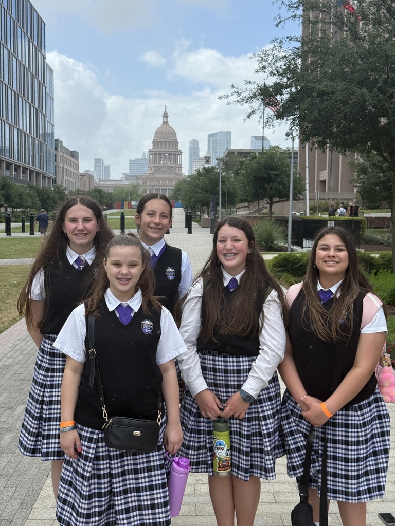 Texas History Day competitors 