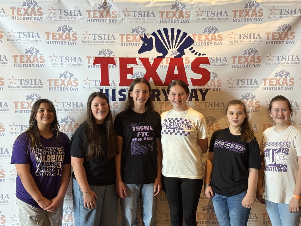 Texas History Day competitors 