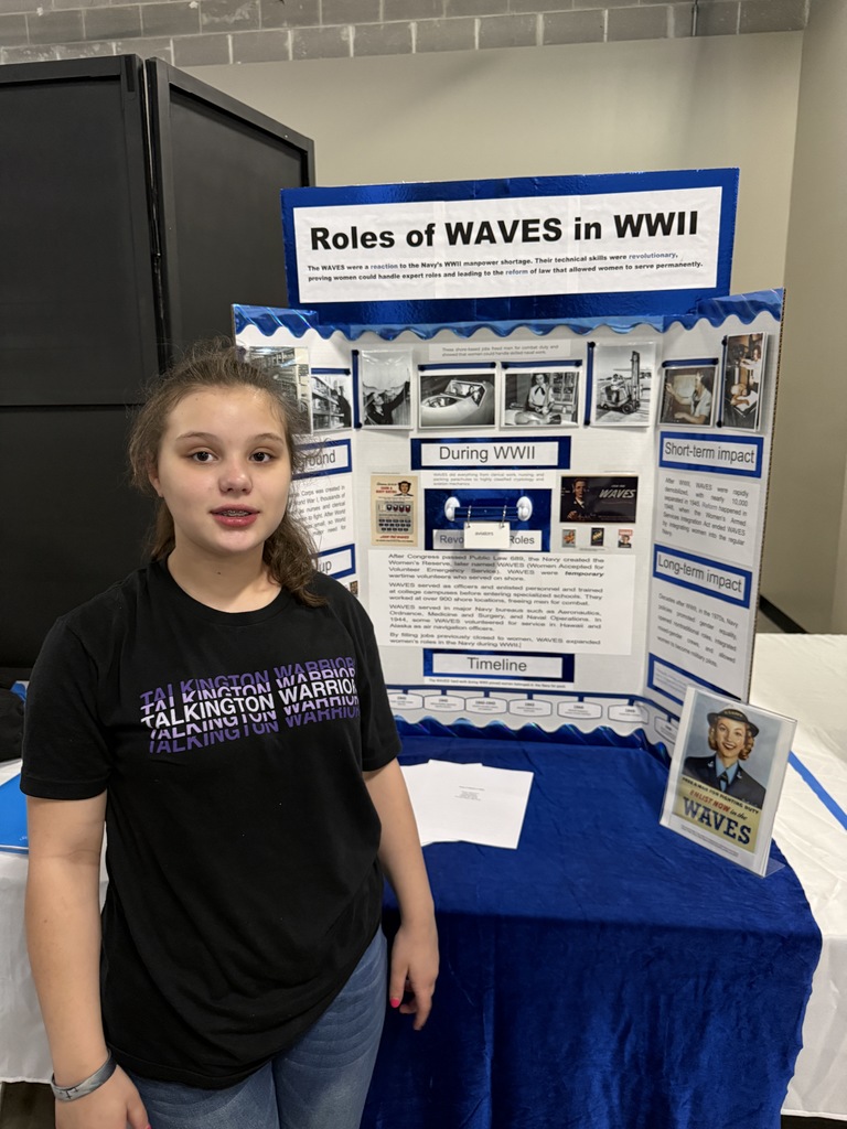 Texas History Day competitors 