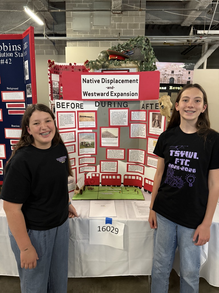 Texas History Day competitors 