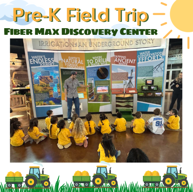 PreK Field Trip - FiberMax Discovery Center