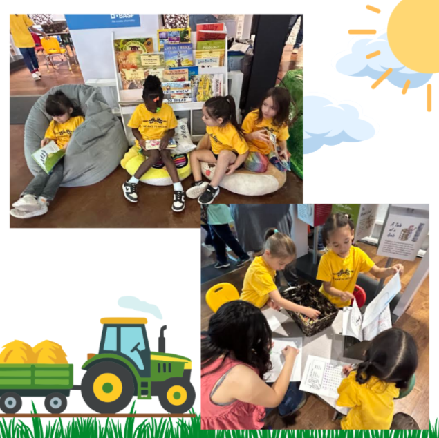 PreK Field Trip - FiberMax Discovery Center