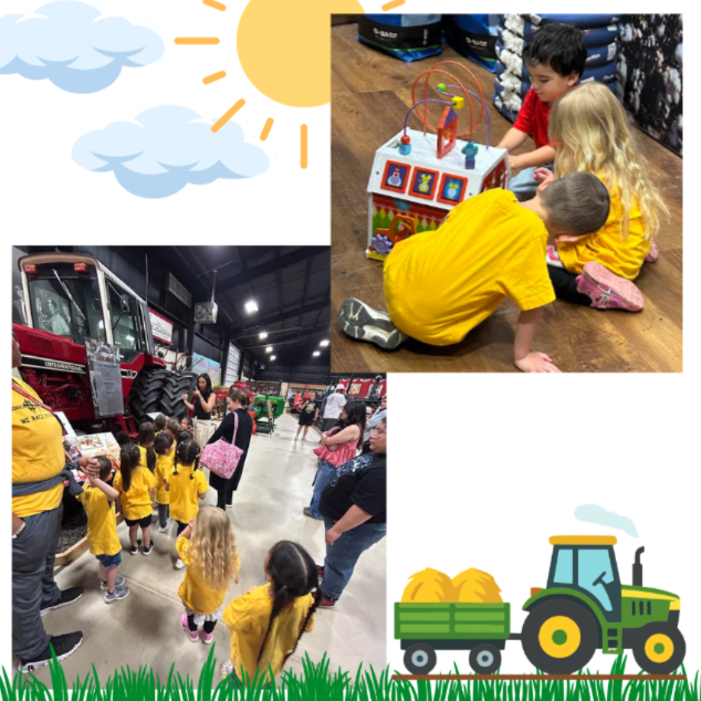 PreK Field Trip - FiberMax Discovery Center