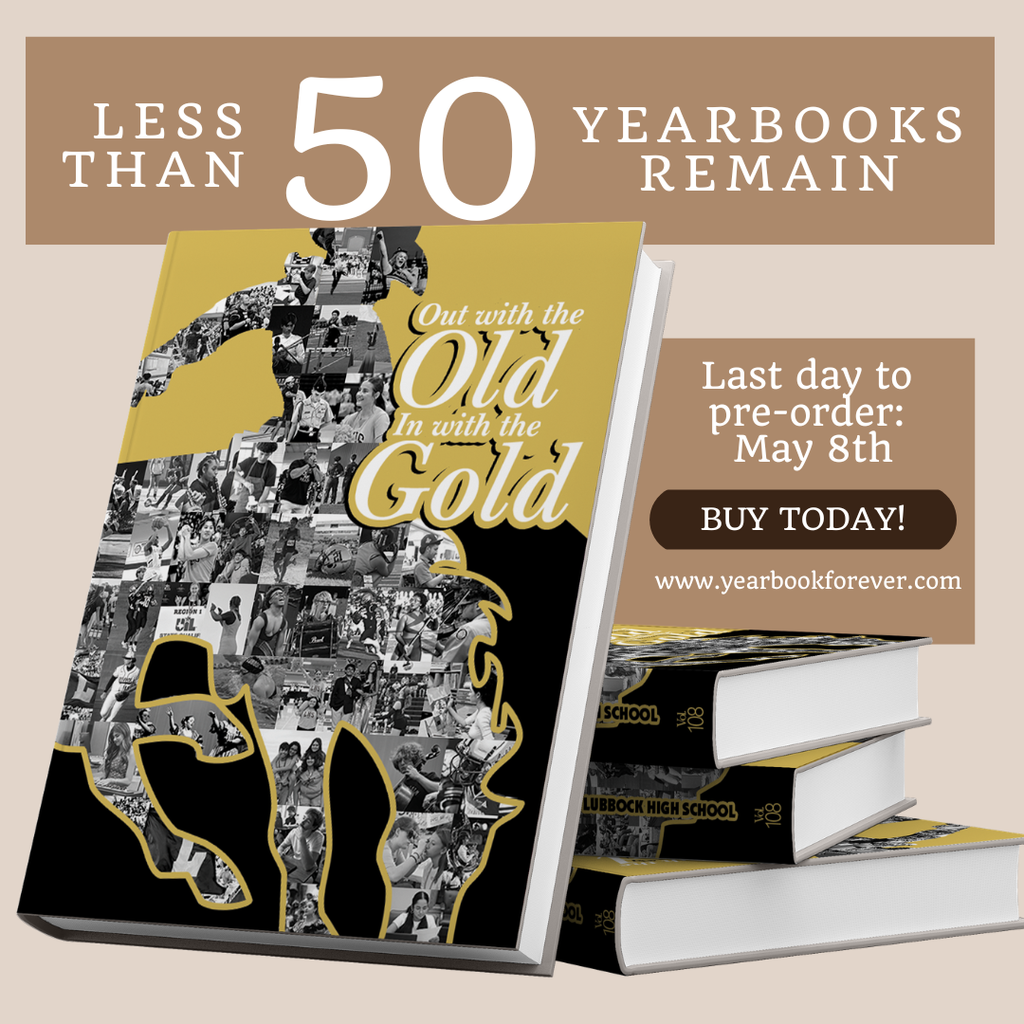 Yearbook Flyer