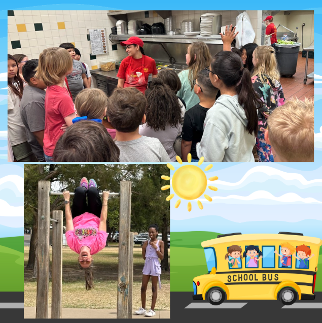 4th Grade Field Trip - Dion's and Park