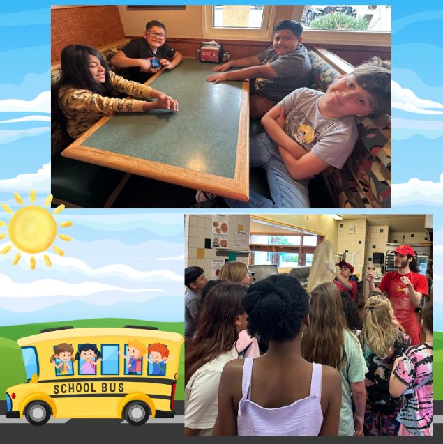 4th Grade Field Trip - Dion's and Park