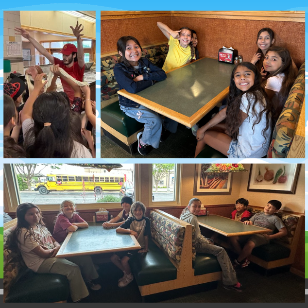 4th Grade Field Trip - Dion's and Park