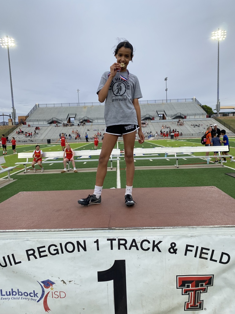 Cordelia 1st place with medal