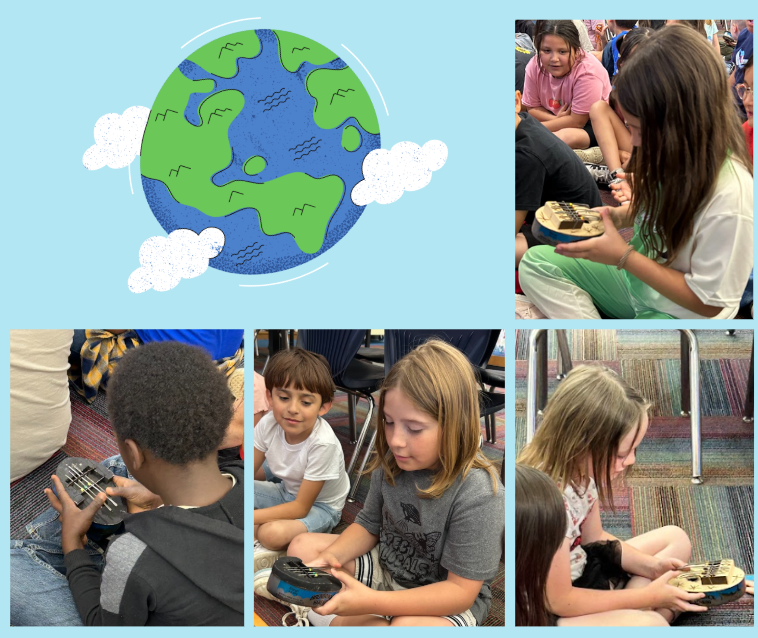 TTU International Cultural Center - Music and Dance Around the World 2nd grade