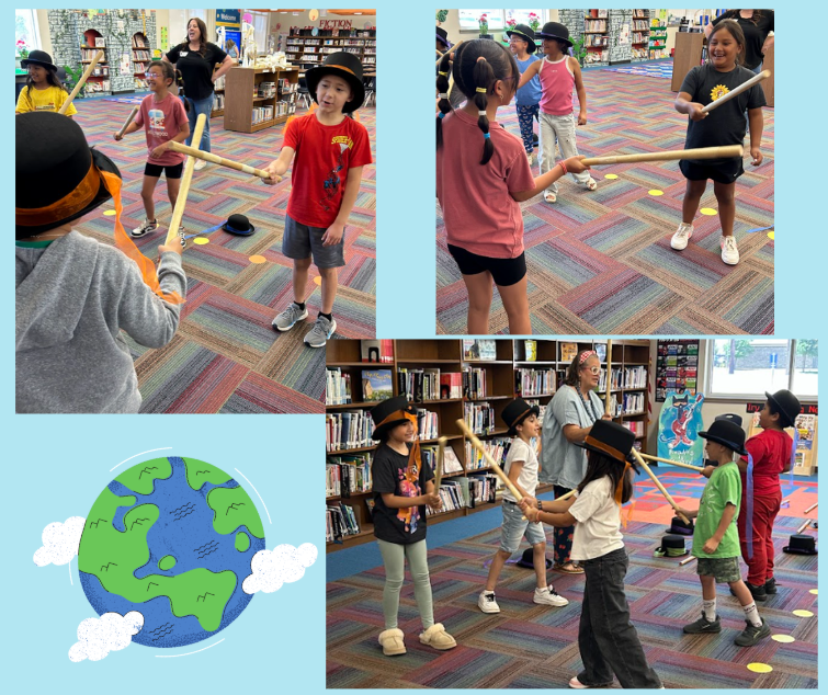 TTU International Cultural Center - Music and Dance Around the World 2nd grade